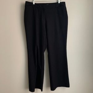 WORTHINGTON Women's Size 14S  - BLACK Curvy Fit